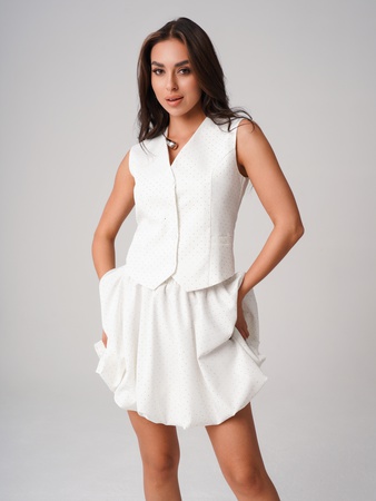 Двойка со стразами