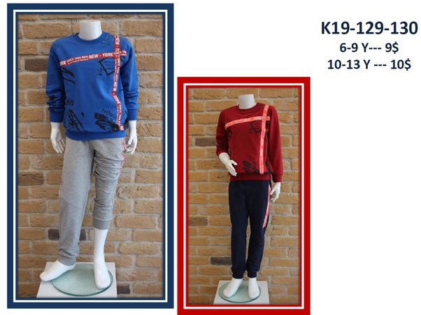 BASKILI LİKRALI EŞOFMAN TAKIM