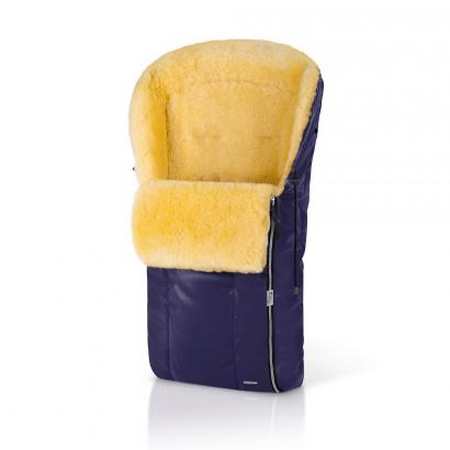 Конверт в коляску меховой Esspero Nicolas Leatherette (натуральная овчина)