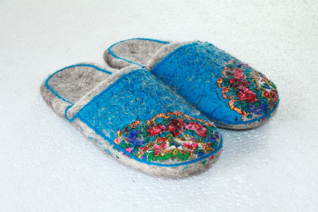 Тапочки Павлопосадские