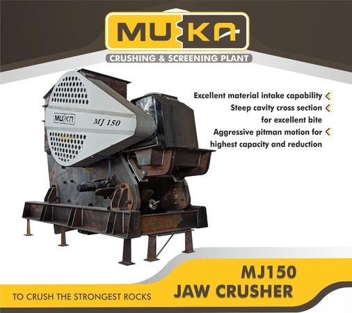 Дробильно-Сортировочные Оборудования MUKA MAKINA