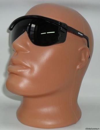 Goggles Astrospek green Infradur + / black lens / frame 5.0 reg / temples a / c a / z