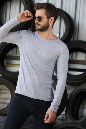 Crew Neck Men's Body