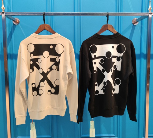 OFF Beyaz Sweatshirt