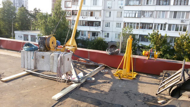 Строительный Кран Пионер 500 кг