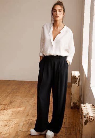 Брюки палаццо