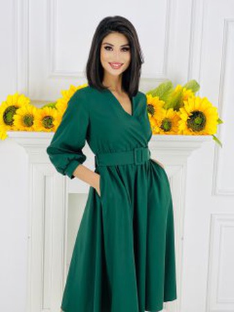 Платья в солнышку французская длина