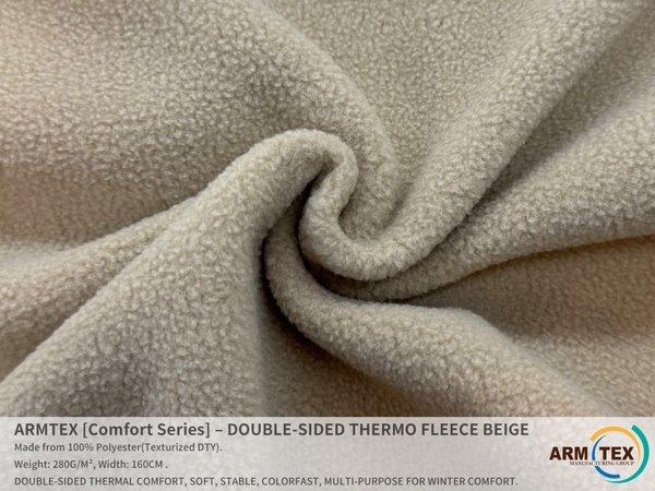 ARMTEX Comfort Series – Двусторонний Термофлис | БЕЖЕВЫЙ