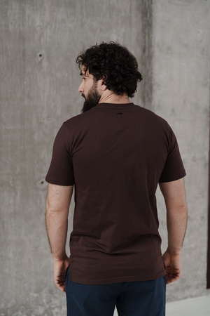 T-shirt SJ-123 Brown