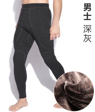 Зимние мужские и женские утолщенные шерстяные штаны, защищающие колени, поддерживающие талию, поддерживающие кашемировые штаны, теплые штаны большого размера
