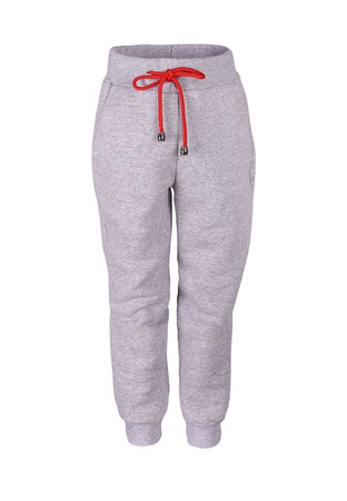 Штаны серые на флисе Yumster YG.02.24.001