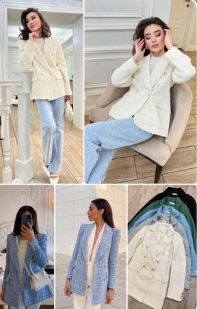 Женский пиджак / жакет / блейзер