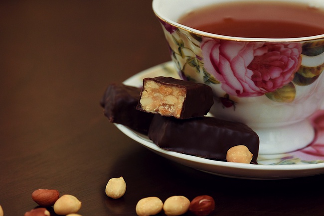 грильяж Milk nut