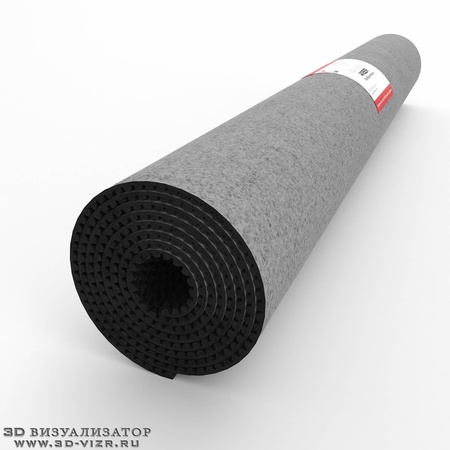 Звукоизоляционная мембрана AMBER SoundStop membrane - 6,9 м2