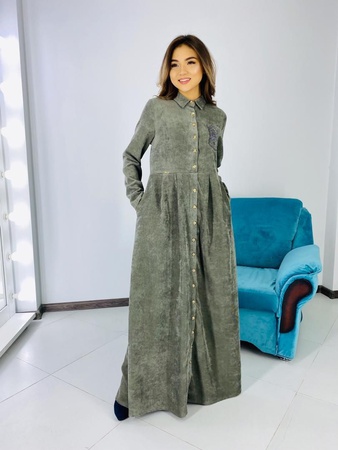 🔥🔥🔥Хит продаж🔥🔥🔥 ❄️Ткань: Микро-Вельвет  ❄️Сезон:Осень-Зима  ❄️Размер:44;46;48;50 💸💸💸Цена:13,5💰💰💰