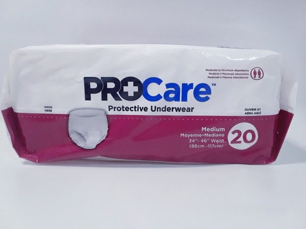 Защитное нижнее белье для взрослых Трусы Подгузники Unisex30