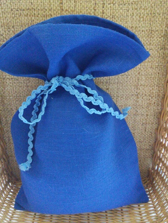 Мешки льняные