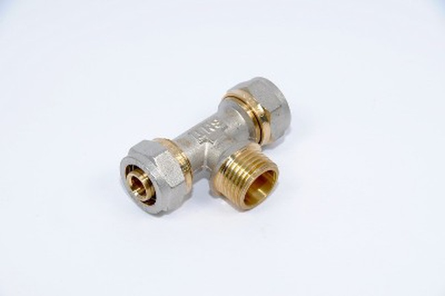 Тройник 3/4*16 ш/ц LTM