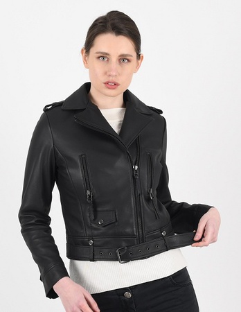 КУРТКА ИЗ НАСТОЯЩЕЙ КОЖИ