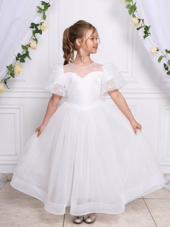 Нарядное платье с фонариком