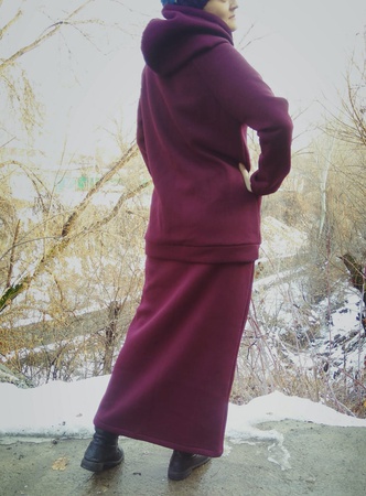 Костюмы бомбер+юбка