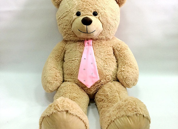 Игрушка мягконабивная Мишка с галстуком 75/120см / арт. 13а-17