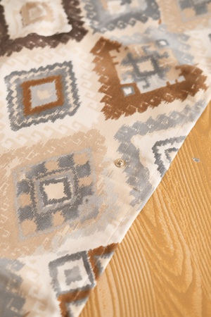 Многослойная скатерть - чехол для теста