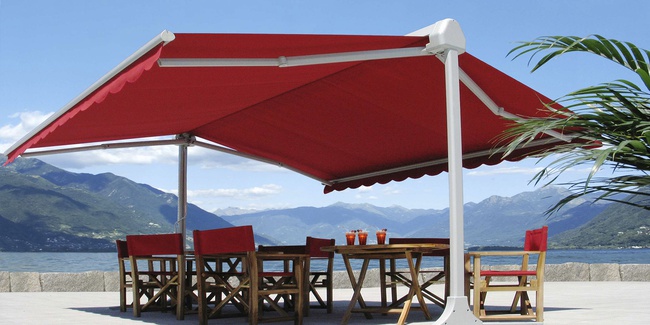 Двойная система навесов