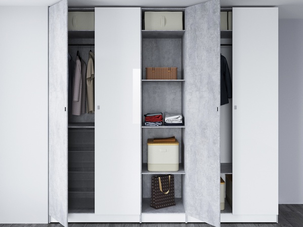 Декор ЛДСП Цемент светлый