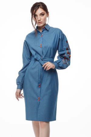 Платье Шиповник