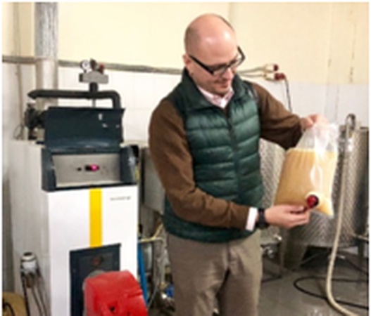 Яблочный сок холодного отжима 3-х литровая упаковка