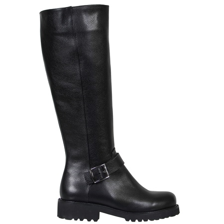 Женские сапоги, натуральная кожа <G2640>