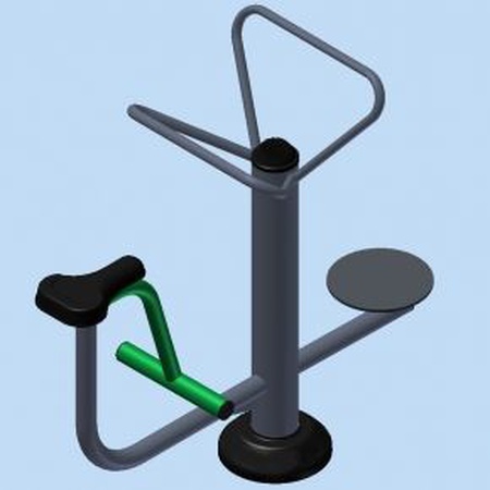 Тренажер уличный Твист+Диск