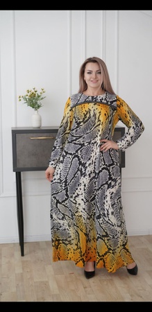 Платье трапеция