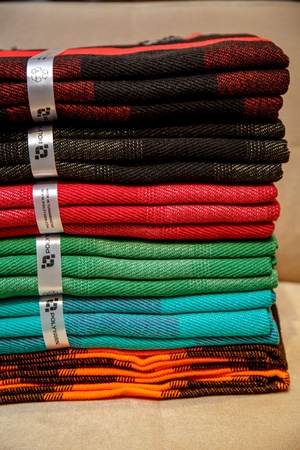 Домашний плед, плед для пикника