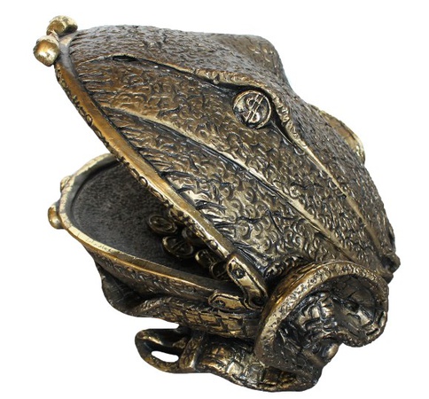 Büyük Kurbağa heykelcik