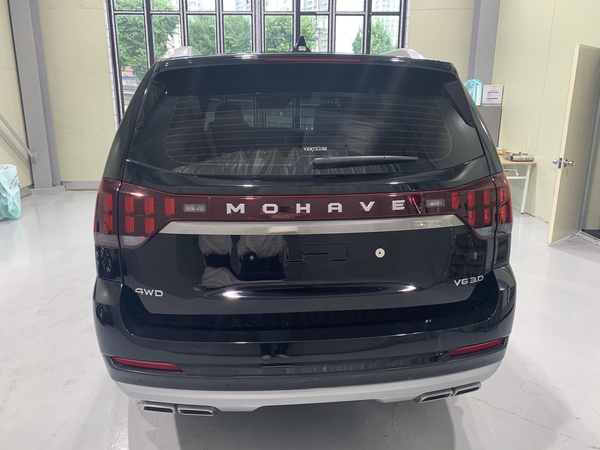 MOHAVE DİZEL 3.0 4WD J THE MASTER 2019