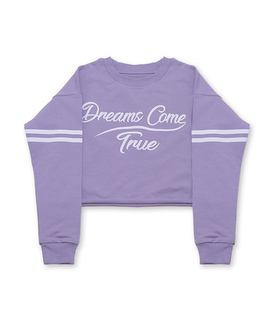 Свитшот укороченный