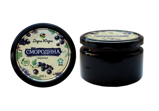 Варенье из смородины из Сибири