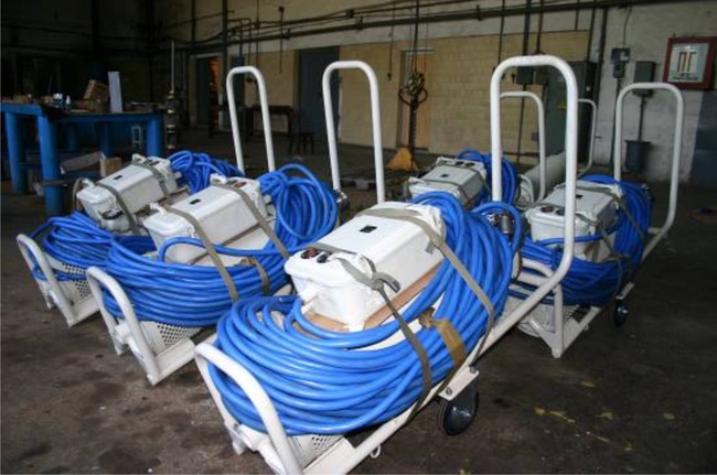 Насос водоотливной погружной ВПЭН