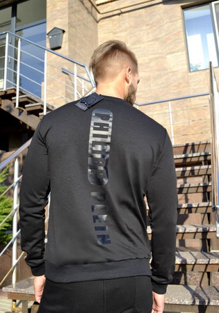 Свитшот PHILIPP PLEIN BLACK