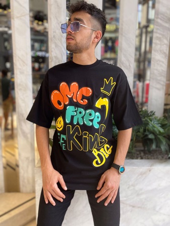 Футболки оверсайз