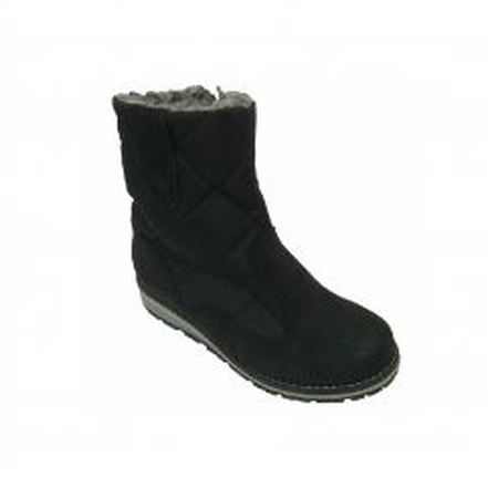 457 черн П/Сапоги школа нубук сограда шерсть ФОМА