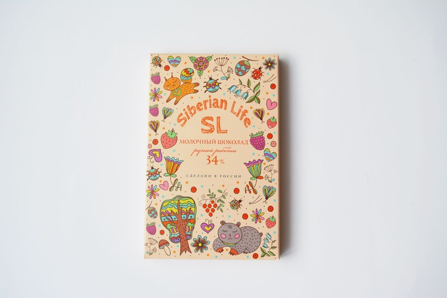 Молочный шоколад Siberian