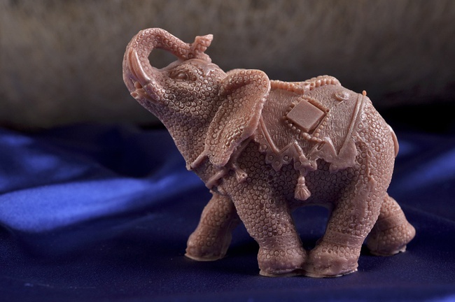 Мыло Красная глина Слон