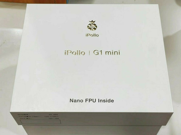 iPOLLO G1 Mini Grin ASIC Miner with PSU USA Stock Fast Shipping