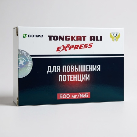 Tongkat Ali Express — быстрое усиление либидо и мужской энергии
