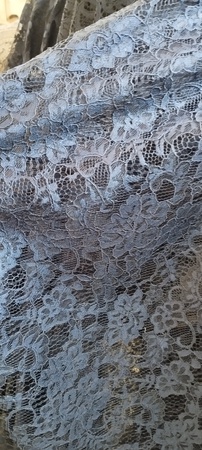 Гипюровая ткань