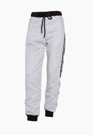 Штаны серые с карманами для мальчиков Yumster YF.12.24.003