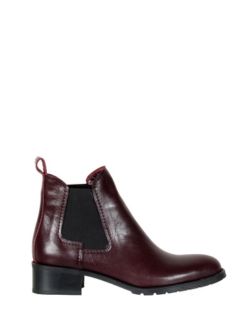 Женские ботинки, натуральная кожа <G7055>